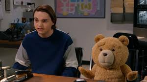 "Ted em animação: primeira imagem oficial da série animada mostrando o urso de pelúcia em seu novo visual cartunesco"
