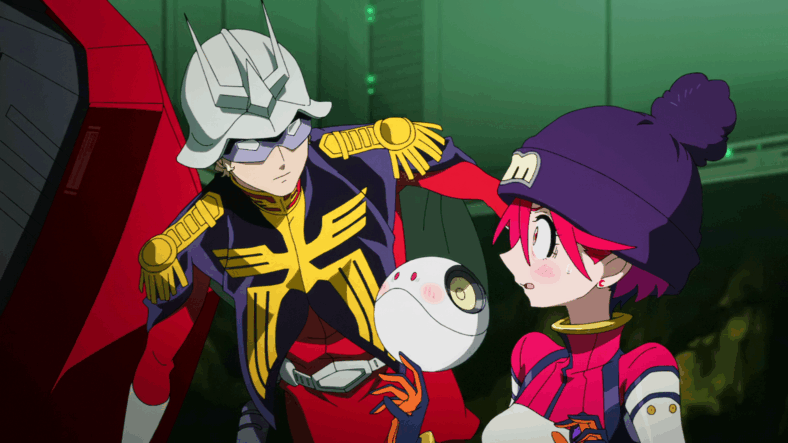 "Diretor de Gundam GQuuuuuuX defende: Kazuya Tsurumaki durante entrevista oficial sobre decisões criativas da série"
