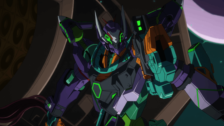 "Diretor de Gundam GQuuuuuuX defende: comparação visual entre mobile suits tradicionais e novos designs da série"
