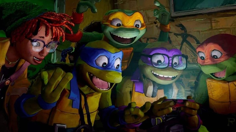 TARTARUGAS NINJA: CONFIRA O VISUAL DE LEONARDO, MICHELANGELO, DONATELLO E  RAPHAEL