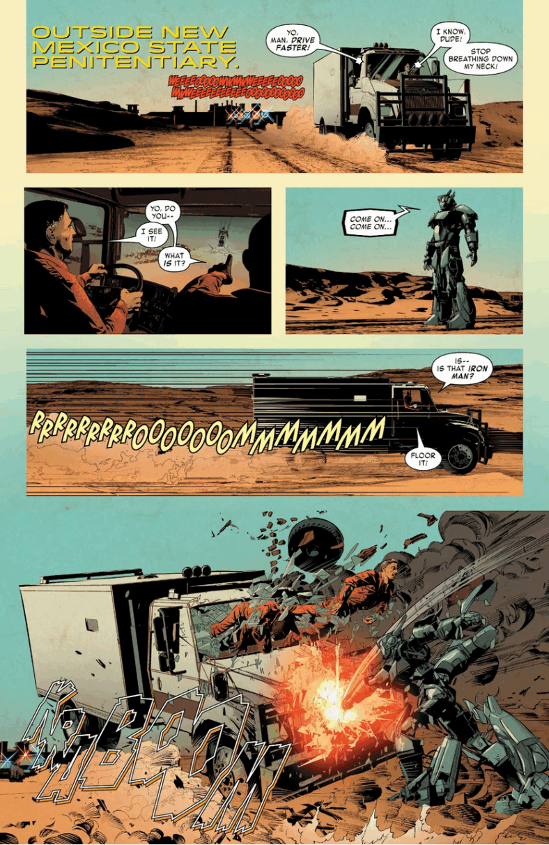 "Deodato Jr.: arte original de Riri Williams como Coração de Ferro nos quadrinhos"
