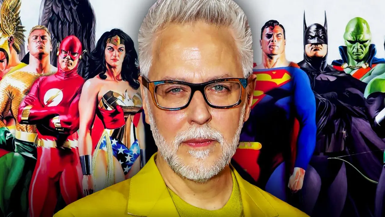 "DCU cronologia: James Gunn supervisionando produção do Superman"
