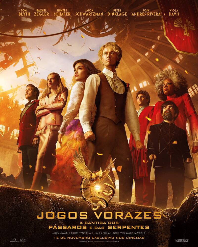 Jogos Vorazes: filme prequel ganha data de estreia no Brasil; veja