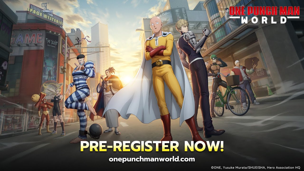 One Punch Man: World ganha data de lançamento em janeiro de 2024 -  NerdBunker