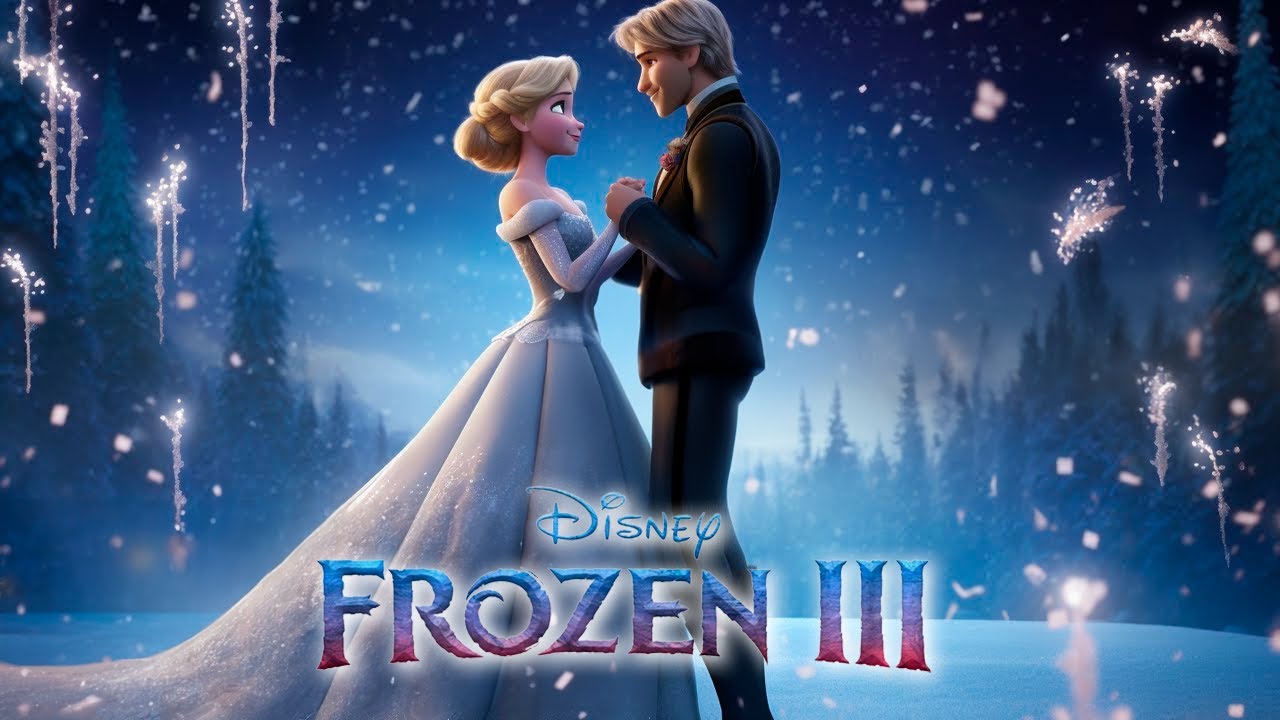 Frozen 3 significa que um programa de TV live-action da Disney é