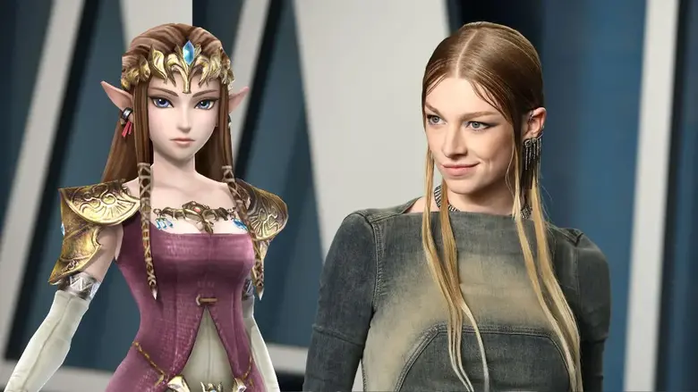  2. “Filme de Zelda: influenciadores desmentem rumores online” 