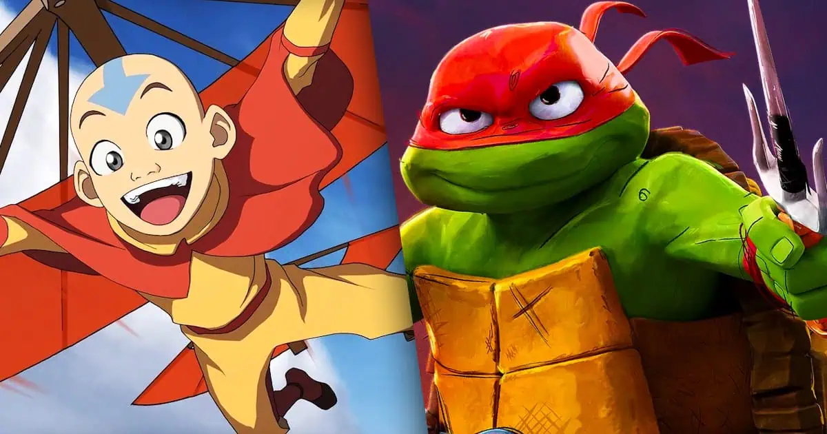 "Adiamentos de filmes: cena de Tartarugas Ninja Caos Mutante com promessa para a sequência"
