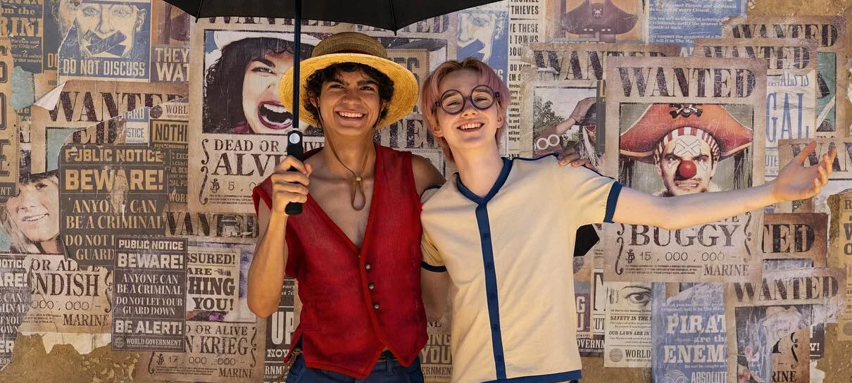 ONE PIECE LIVE ACTION NOVOS PIRATAS + NOVAS IMAGENS DO SET