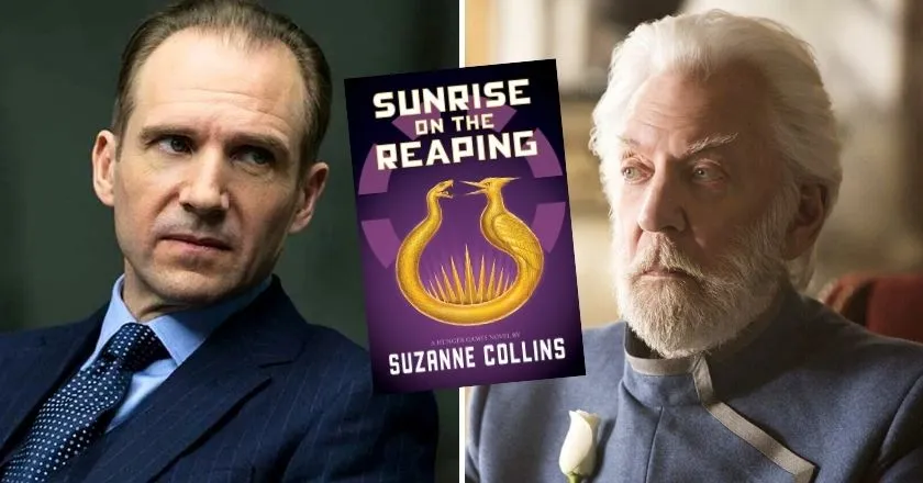 "Ralph Fiennes Presidente: comparação com Donald Sutherland e Tom Blyth no papel"
