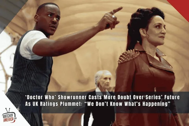 "Doctor Who: logo oficial da longeva série britânica de ficção científica"
