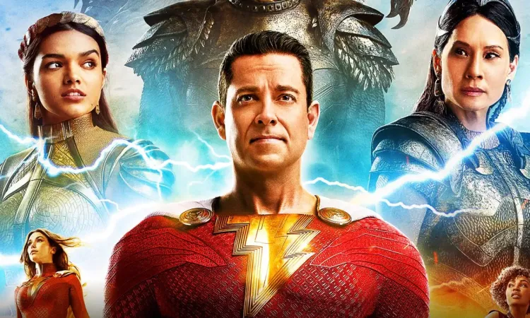 DCnautas - A jornada de #AdãoNegro nas bilhterias chegou ao fim, mas pelo  menos conseguiu ultrapassar os números do primeiro filme do #Shazam!. O  filme infelizmente não alcançou a marca minima esperada