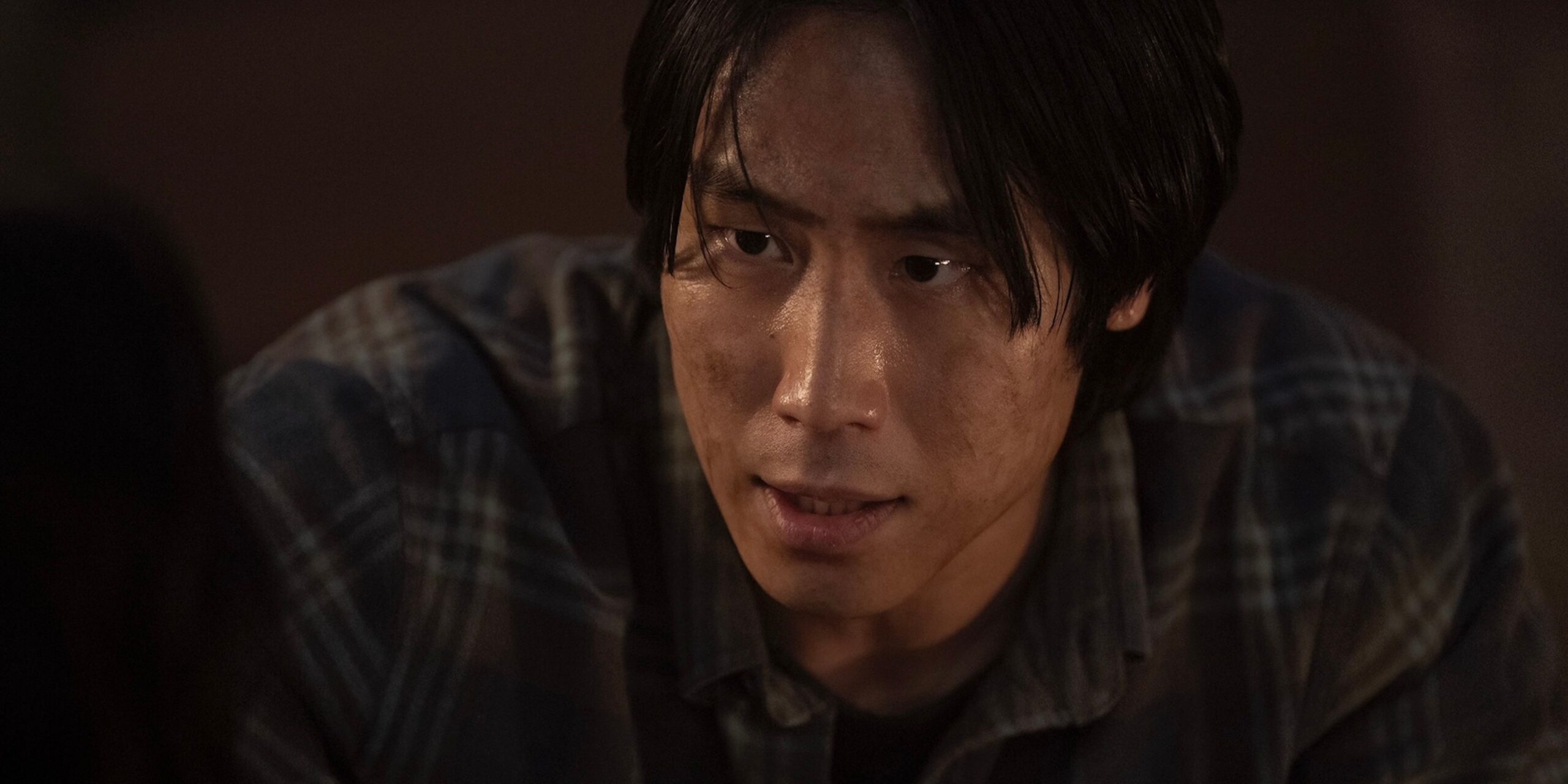 "Jesse Last of Us: Personagem patrulheiro líder da comunidade de Jackson County" 