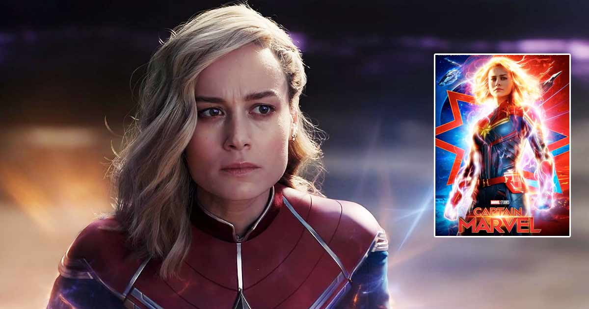 Brie Larson, a Capitã Marvel, mostra força feminina no audiovisual