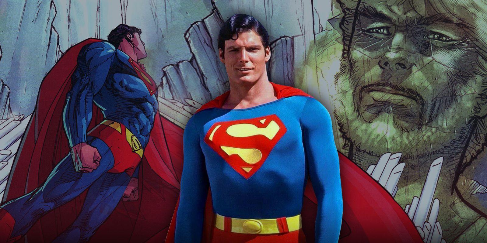 "Superman: capa da primeira edição da série The Kryptonite Spectrum da DC Black Label"
