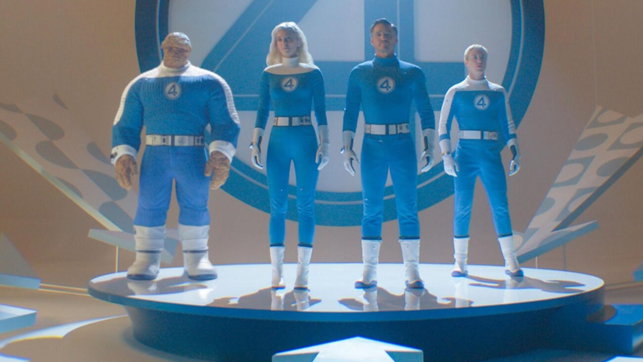 "Quarteto Fantástico: elenco principal reunido para estreia em julho de 2025"