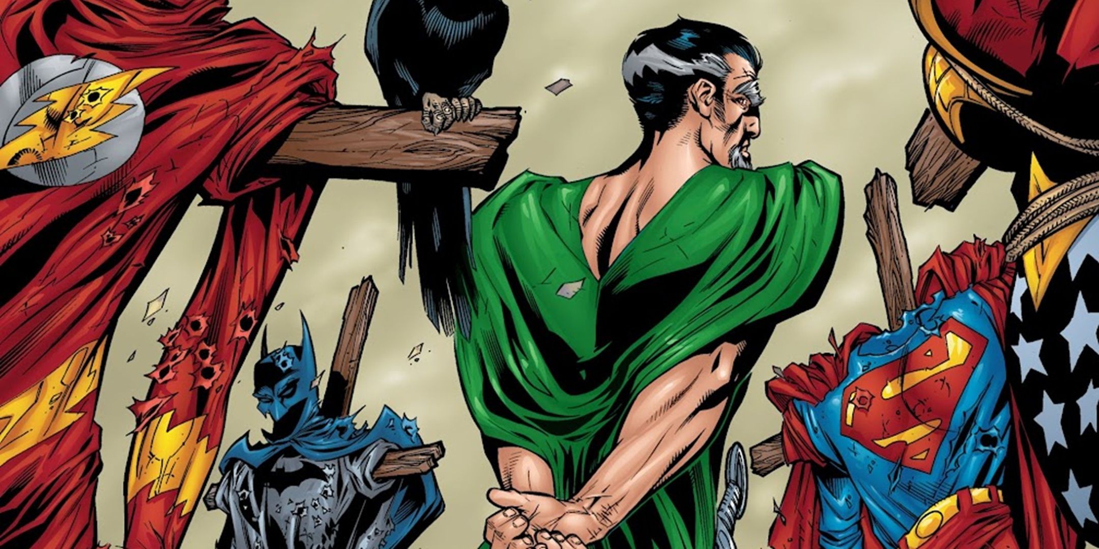 "Superman encontra: batalha épica contra criminosos kryptonianos Kizo, Mala e U-Ban"
