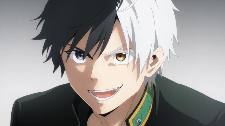 "Wind Breaker: visual distinto de Tsubakino no mangá comparado com o anime" 