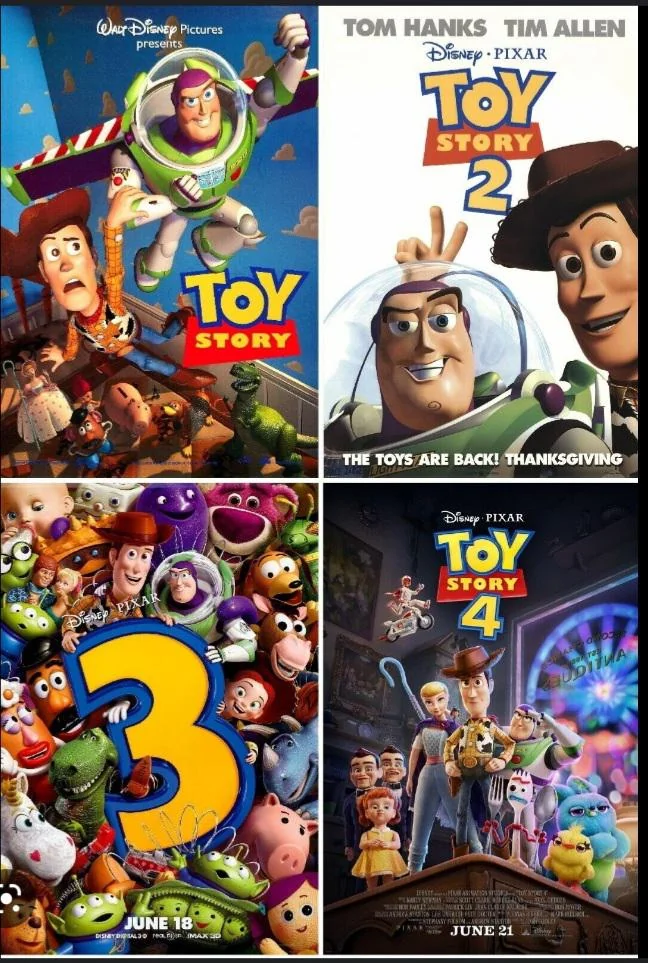 TOY STORY 5 (2022)