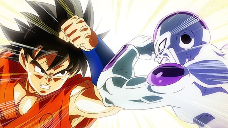 onfronto entre Goku e Freeza em Namekusei demonstrando decisões impulsivas em Dragon Ball
